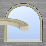 Brick Mold Icon