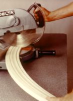 Cutting Flex Trim flexible molding