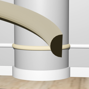 Half Round Example Image