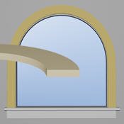 Flat Stock Icon
