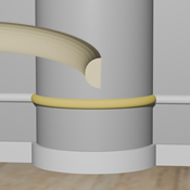 Half Round Icon