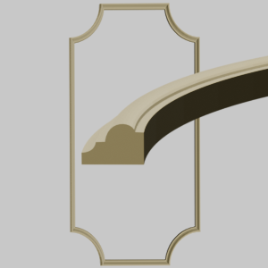 Panel Molding Icon
